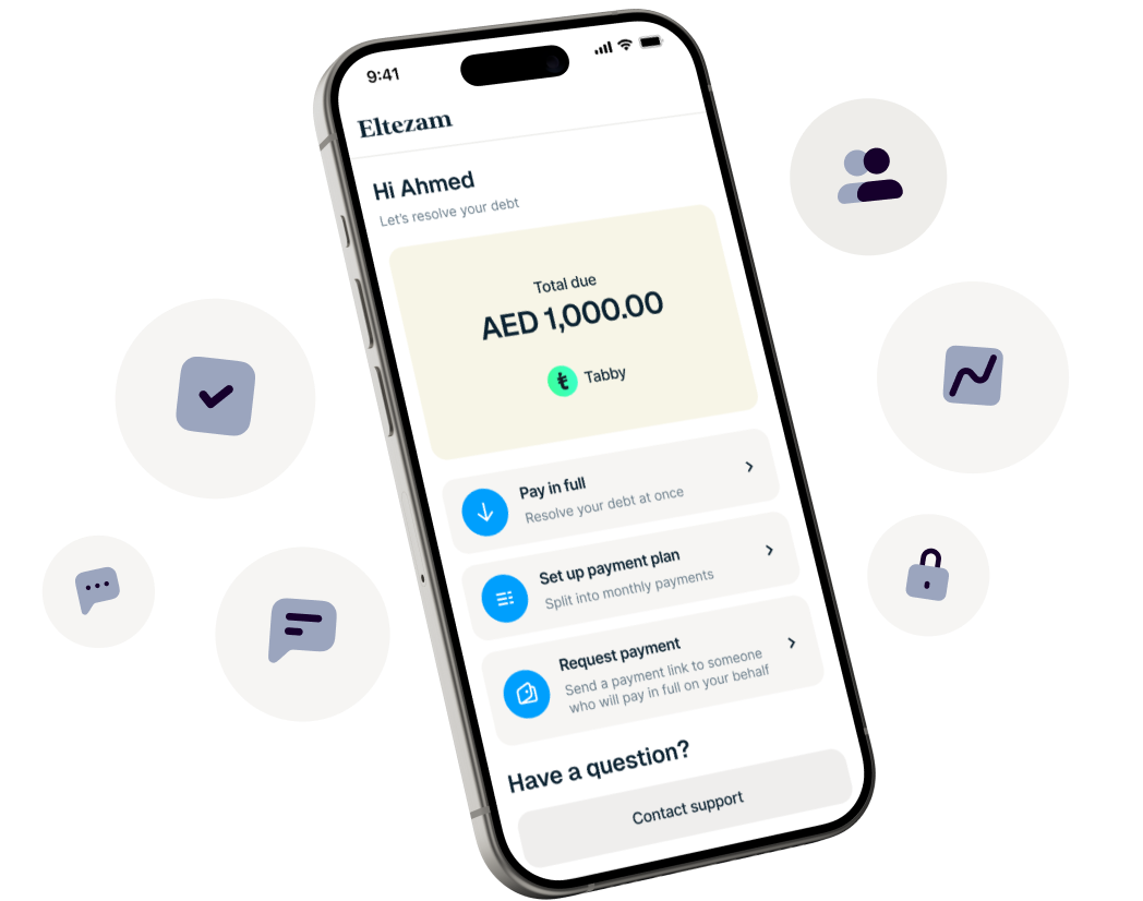 Debt recovery platform Eltezam preview